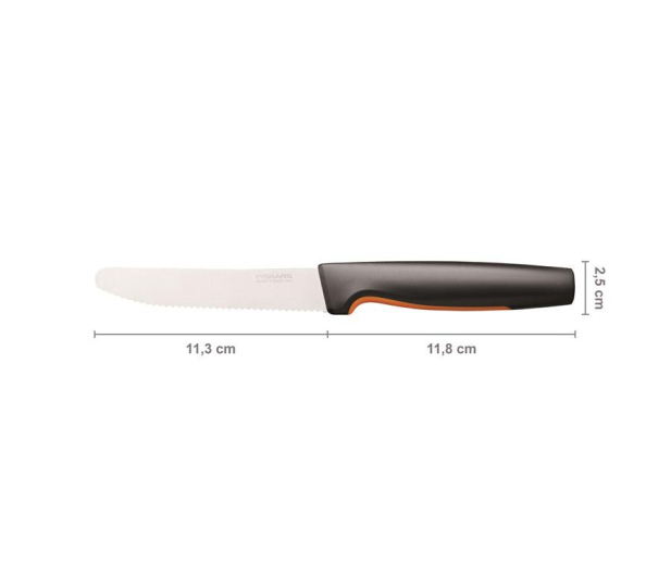 Fiskars Nóż do pomidorów 1057543 - 1023877 - zdjęcie 3